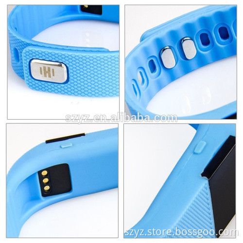 2016 Sport Watch Pedometer Calorie Counter Tracker TW64 4.0 Bluetooth Smart Bracelet